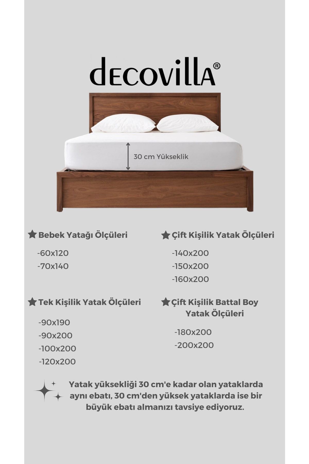 Micro Fitted Full Kenar Su Sıvı Geçirmez Yatak Koruyucu Alez Çarşaf Beyaz